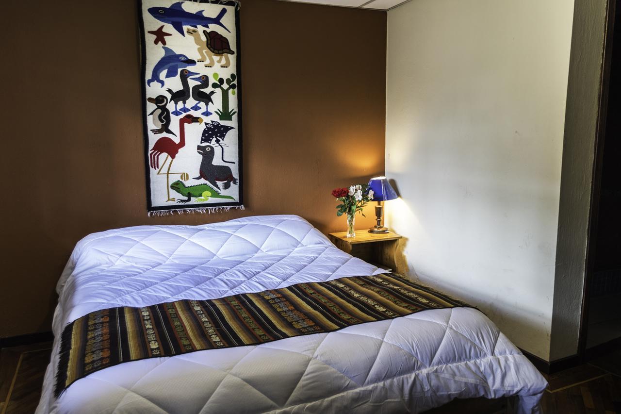 Arupo Bed And Breakfast Quito Luaran gambar