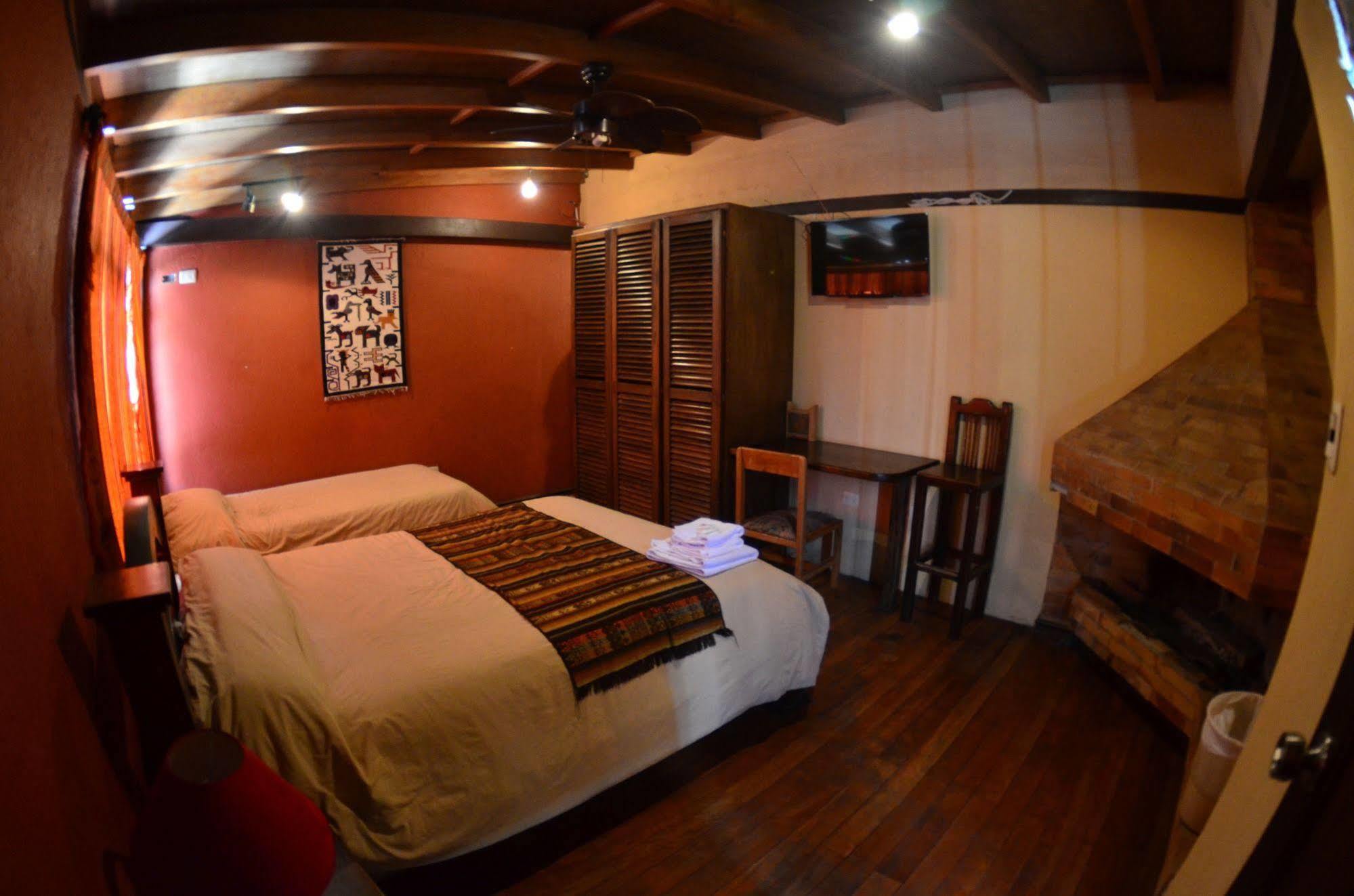 Arupo Bed And Breakfast Quito Luaran gambar